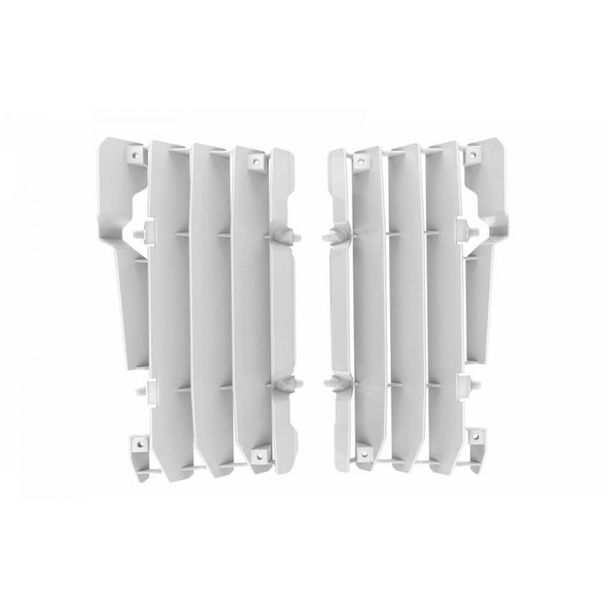 Cache Radiateur Polisport Blanc Beta