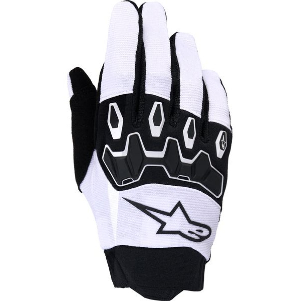 GANTS ALPINESTARS FULL BORE V2 MX26 L/NOIR GRIS 9210
