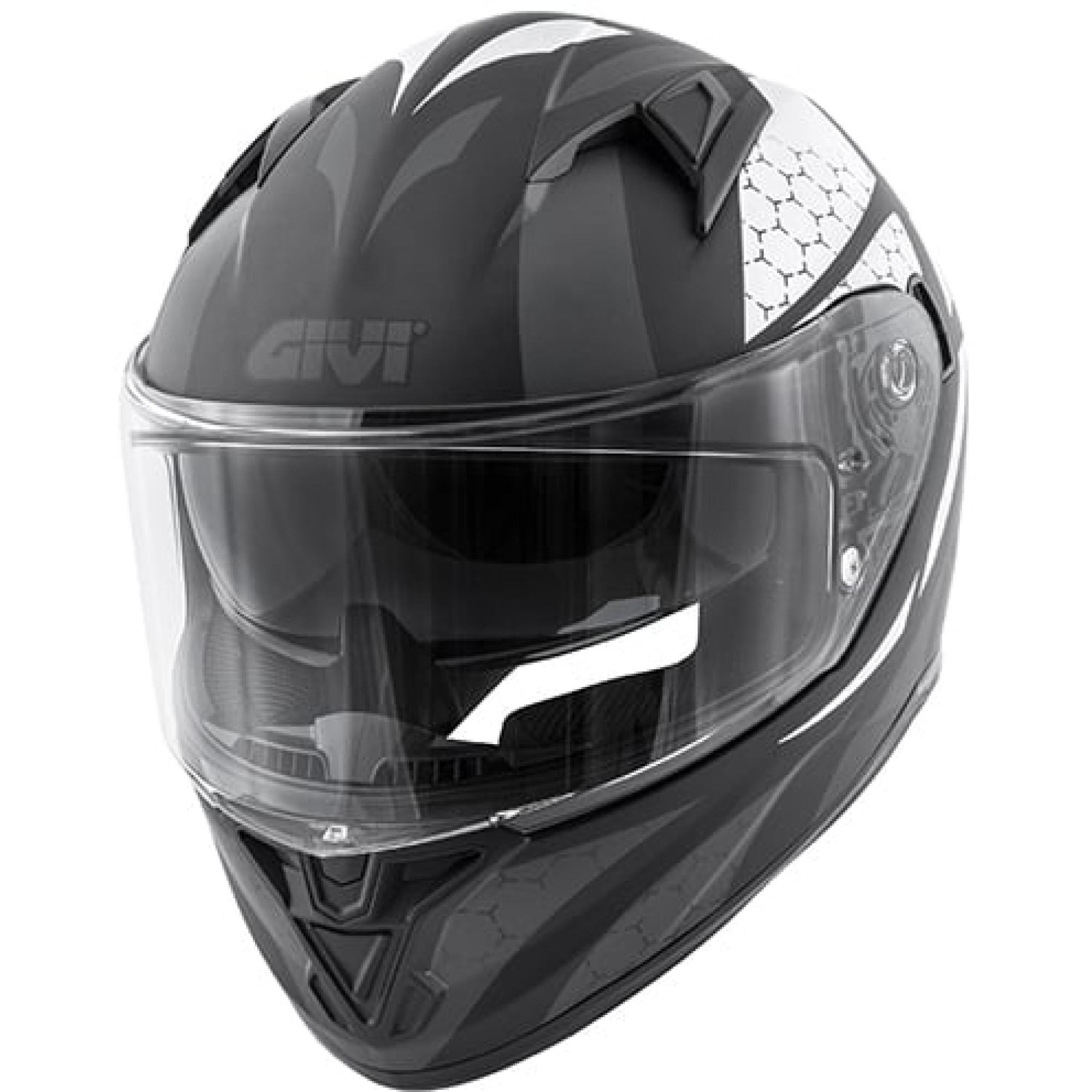 Casque Givi 50.6 Stoccarda Perseus Noir Mat Gris - L