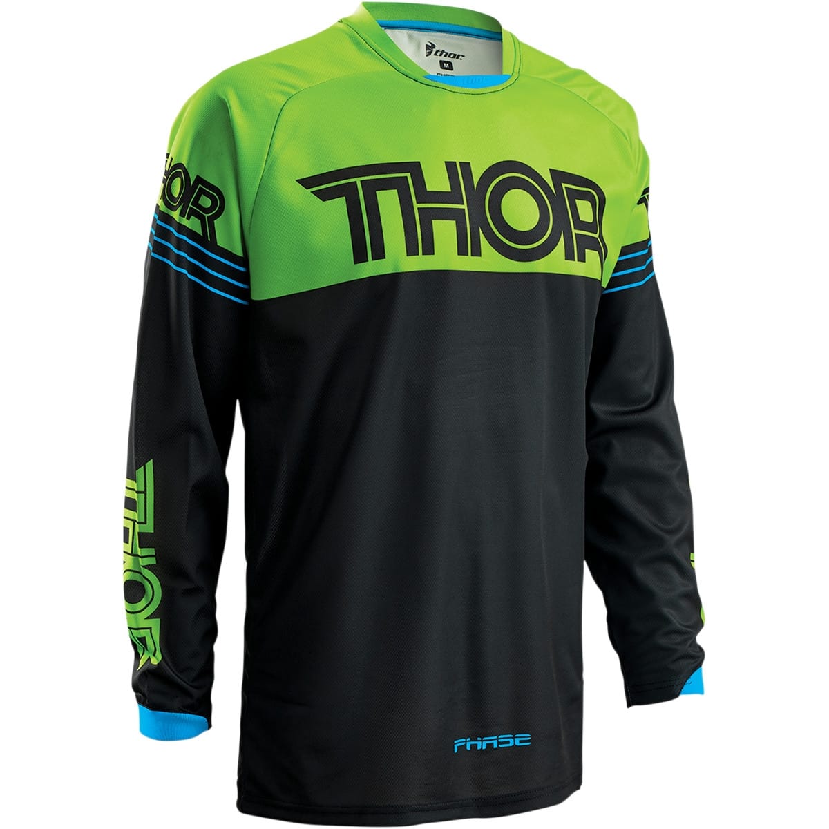 Maillot Thor Kid Phase hyperion vert