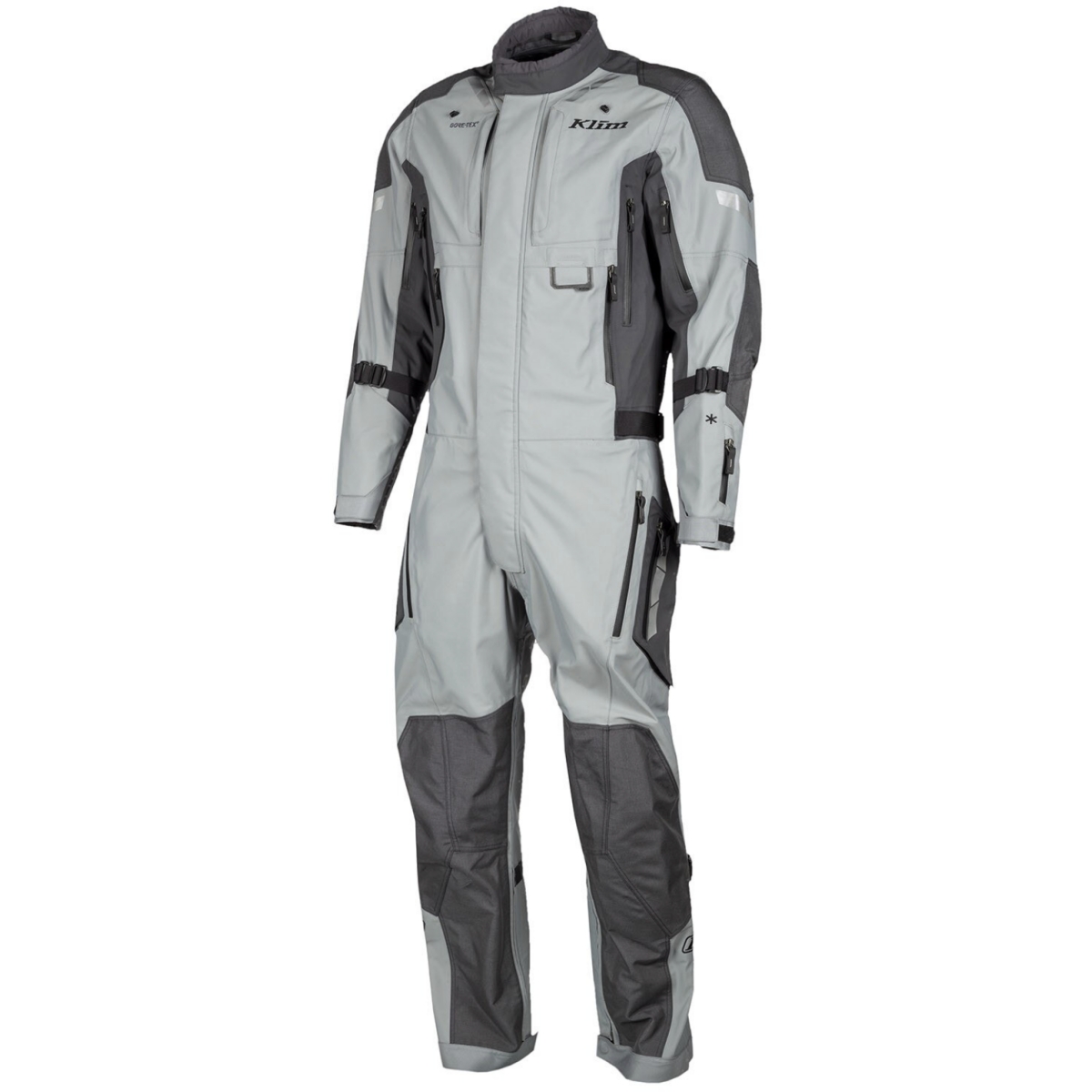 COMBINAISON 1 PIÈCE KLIM HARDANGER LONG GRIS / S