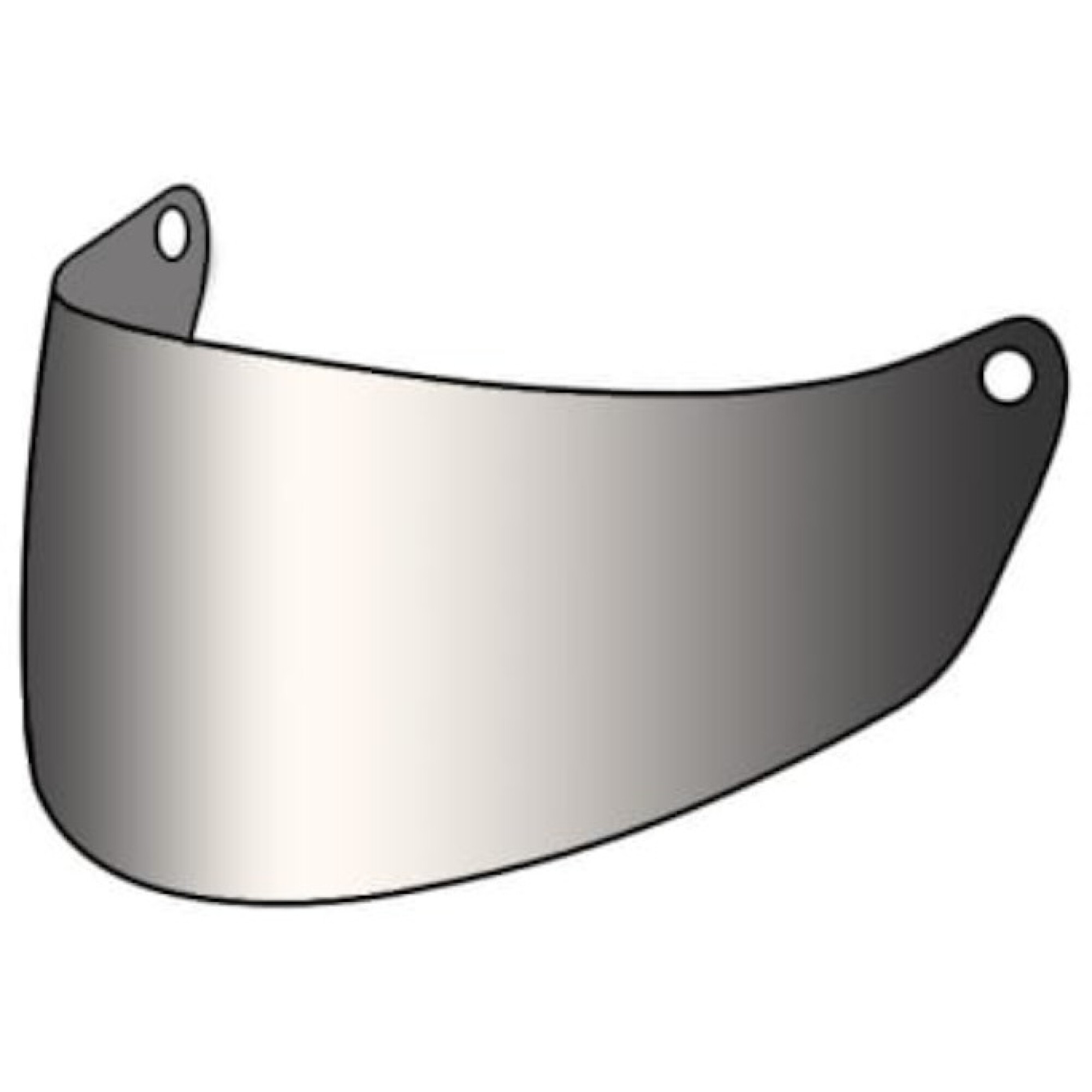 ECRAN HJC HJ-26 RPHA 11 IRIDIUM SILVER