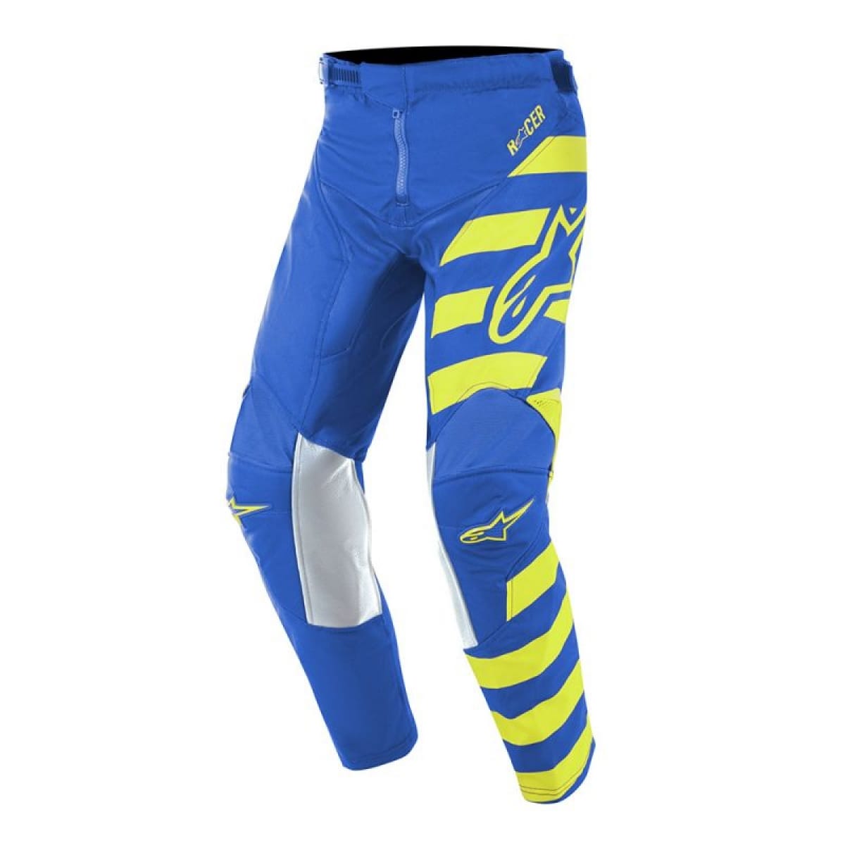 Tenue Cross Alpinestars Kid Racer Braap 2019 Bleu Jaune