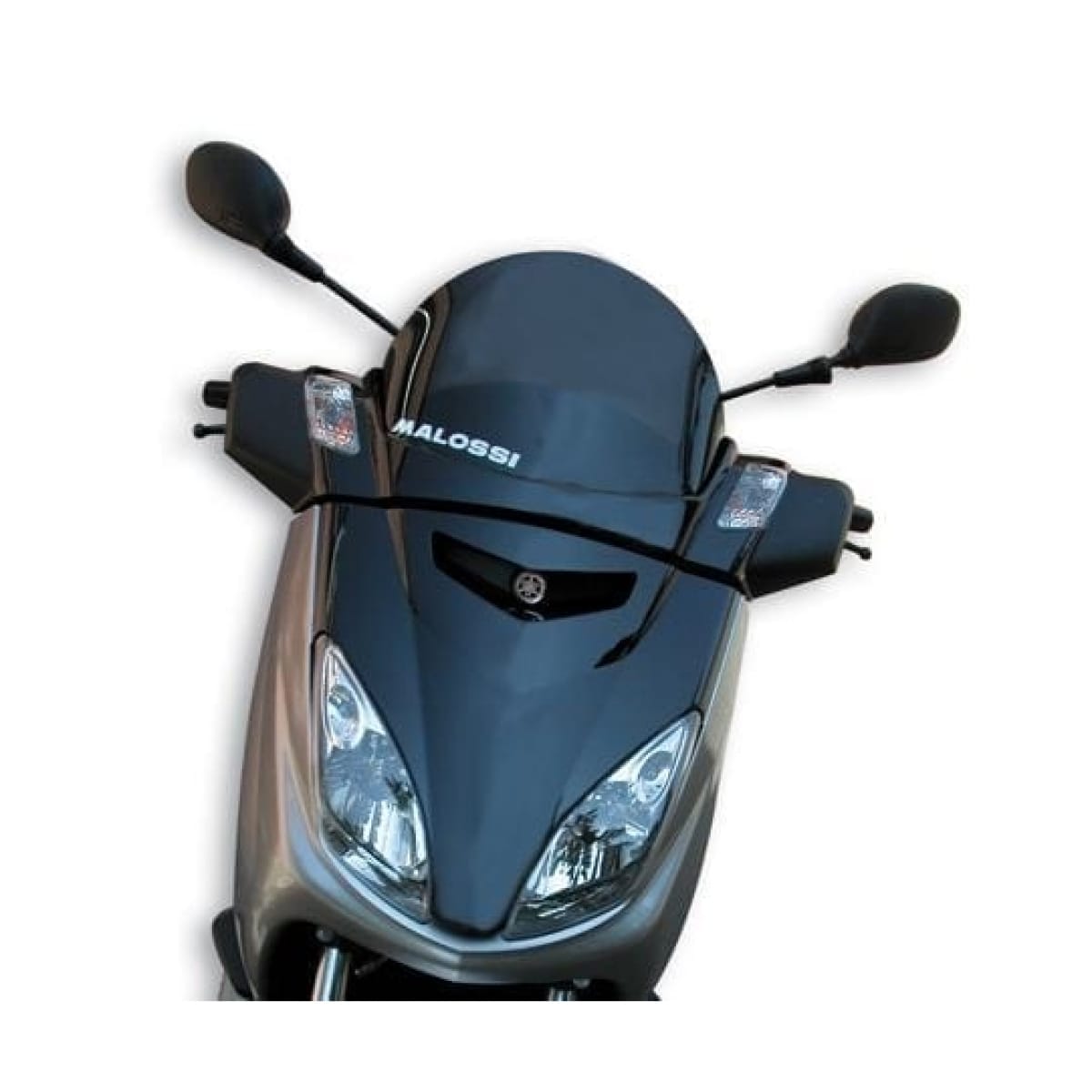 Bulle type sport fumée Malossi Yamaha X-MAX 125/250 5400139