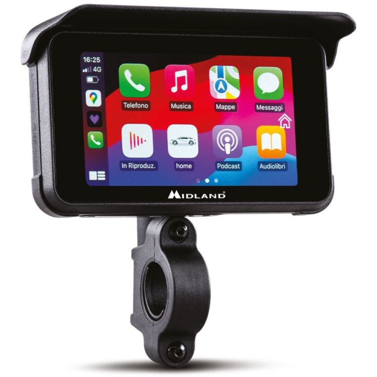 BIKEPLAY MIDLAND GUARDIAN + DASHCAM
