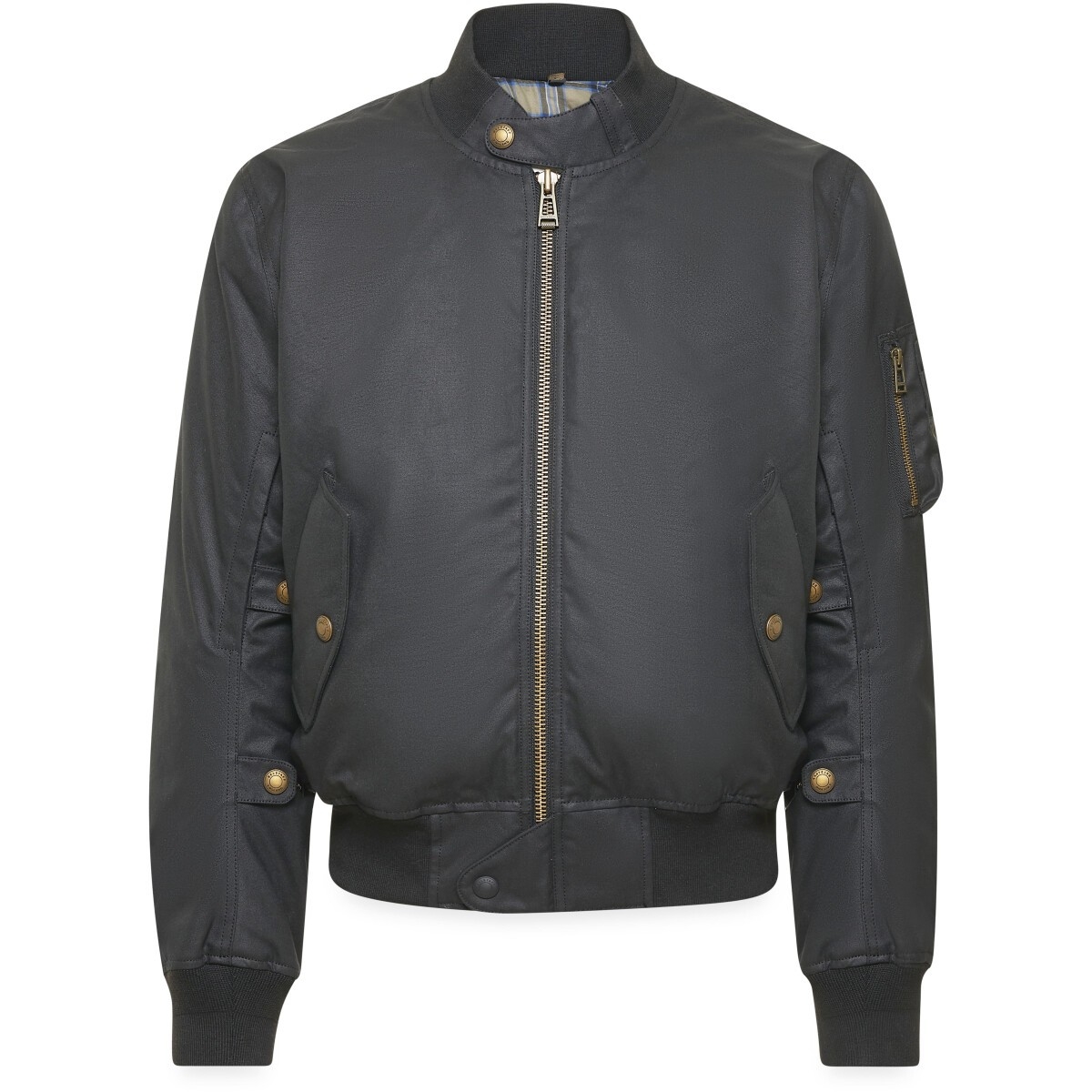 BLOUSON BELSTAFF BRECON BOMBER NOIR / 2XL