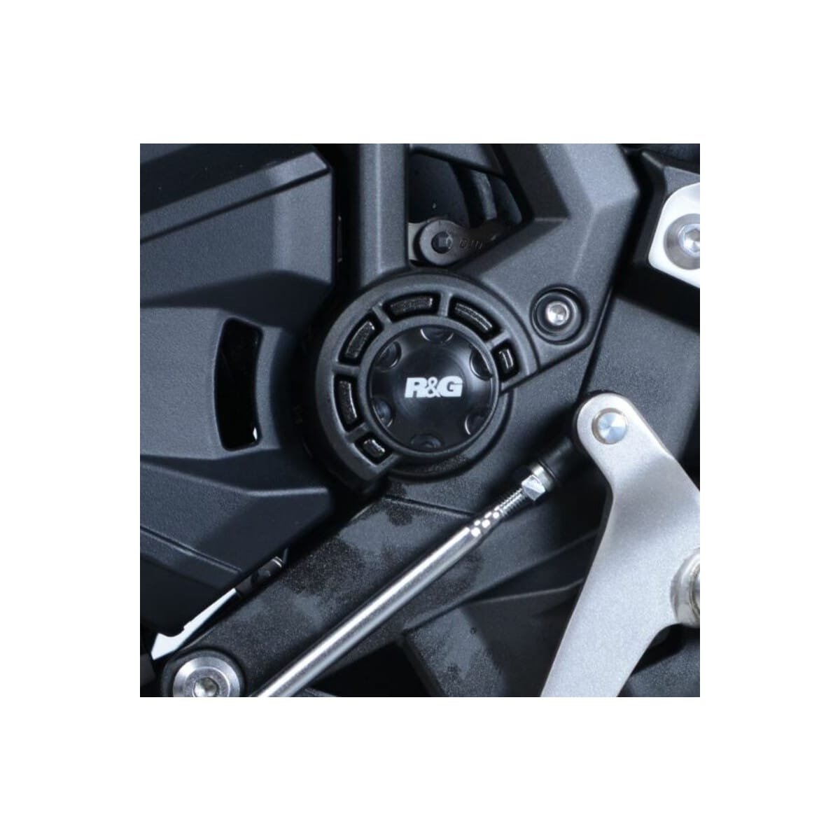 Insert de cadre droit r&g racing noir kawasaki z650