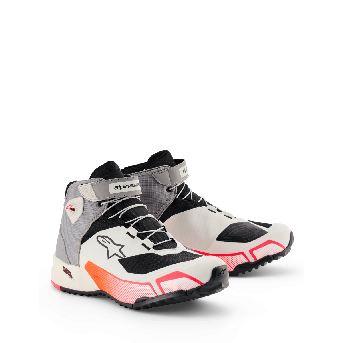 BASKET ALPINESTARS STELLA CR-X DRYSTAR (5.5) 37/BLANC GRIS ROSE 2124