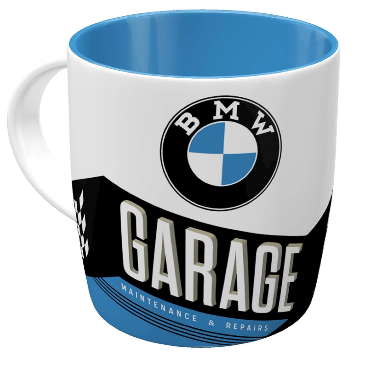 MUG NOSTALGIC ART BMW GARAGE 330ML