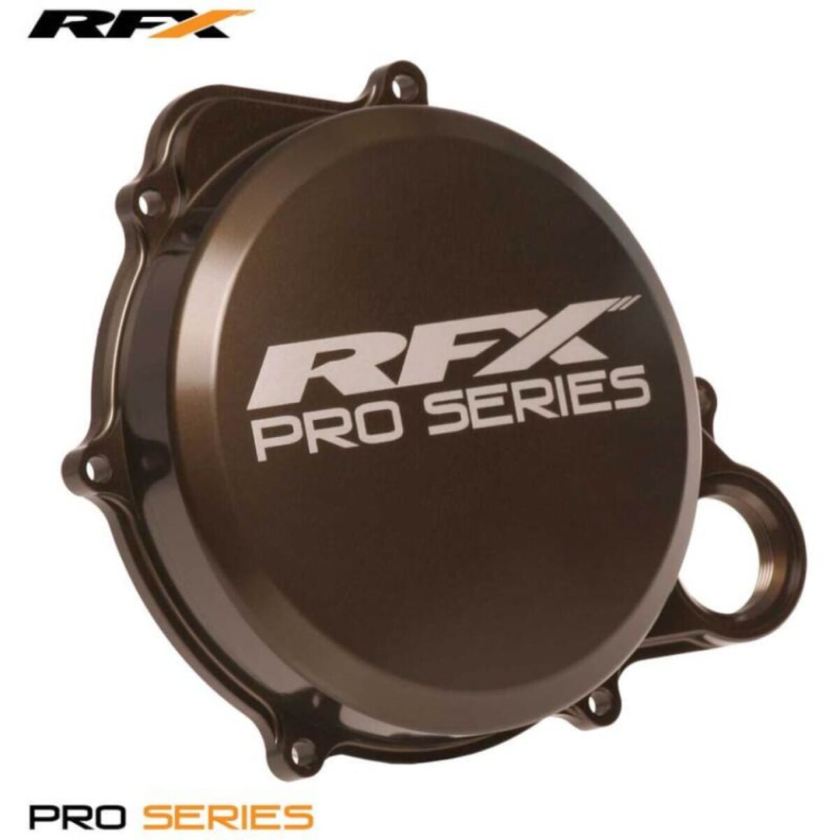 COUVERCLE D'EMBRAYAGE RFX PRO ANODISÉ DUR HONDA CRF250 1111037001