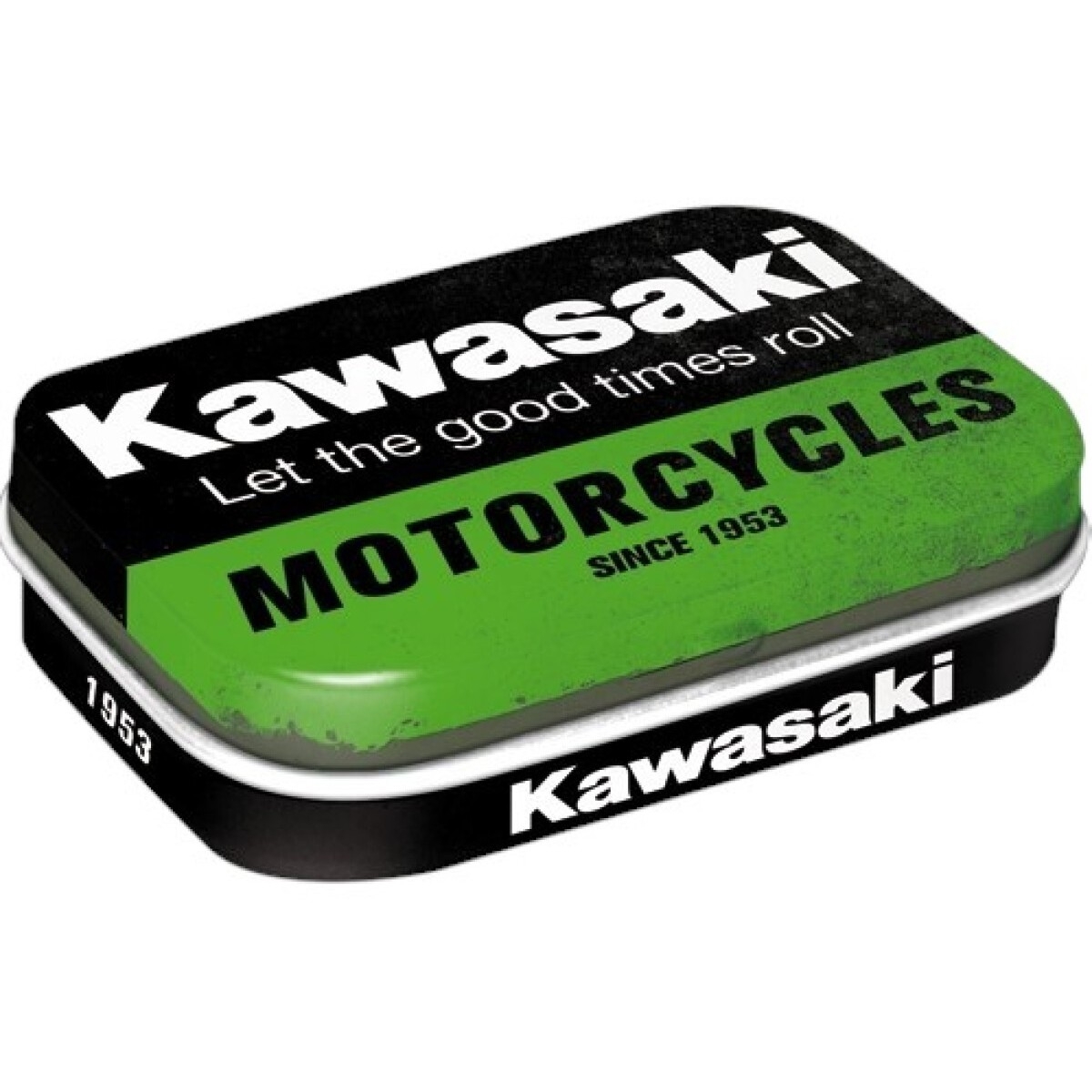 BOITE PASTILLES NOSTALGIC ART KAWASAKI GENUINE PARTS