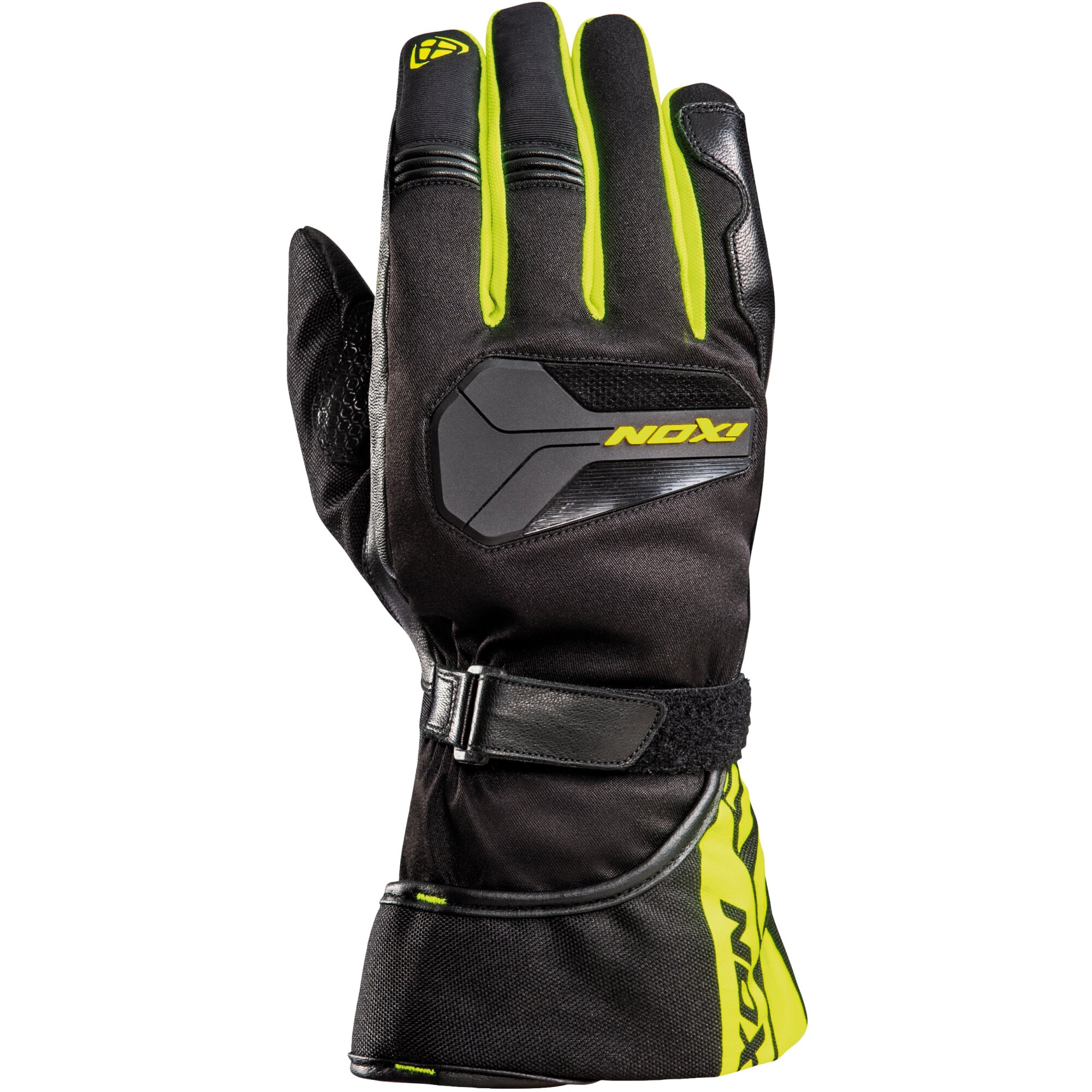Gants Ixon Pro Atom Noir Jaune - 2XL