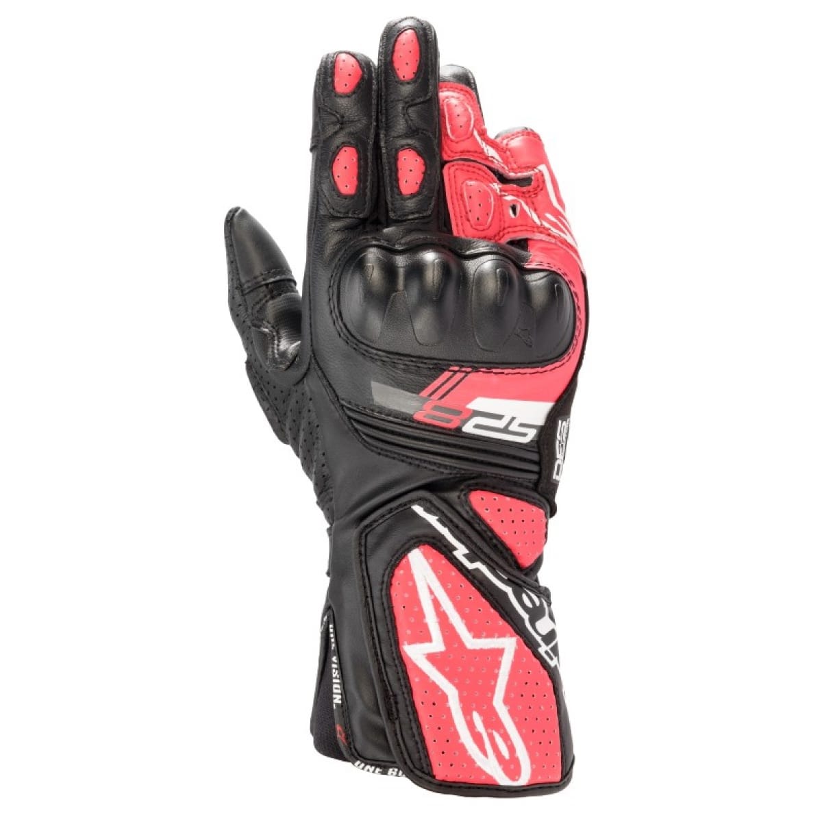 GANTS ALPINESTARS STELLA SP-8 V3 L/NOIR BLANC ROSE 1832