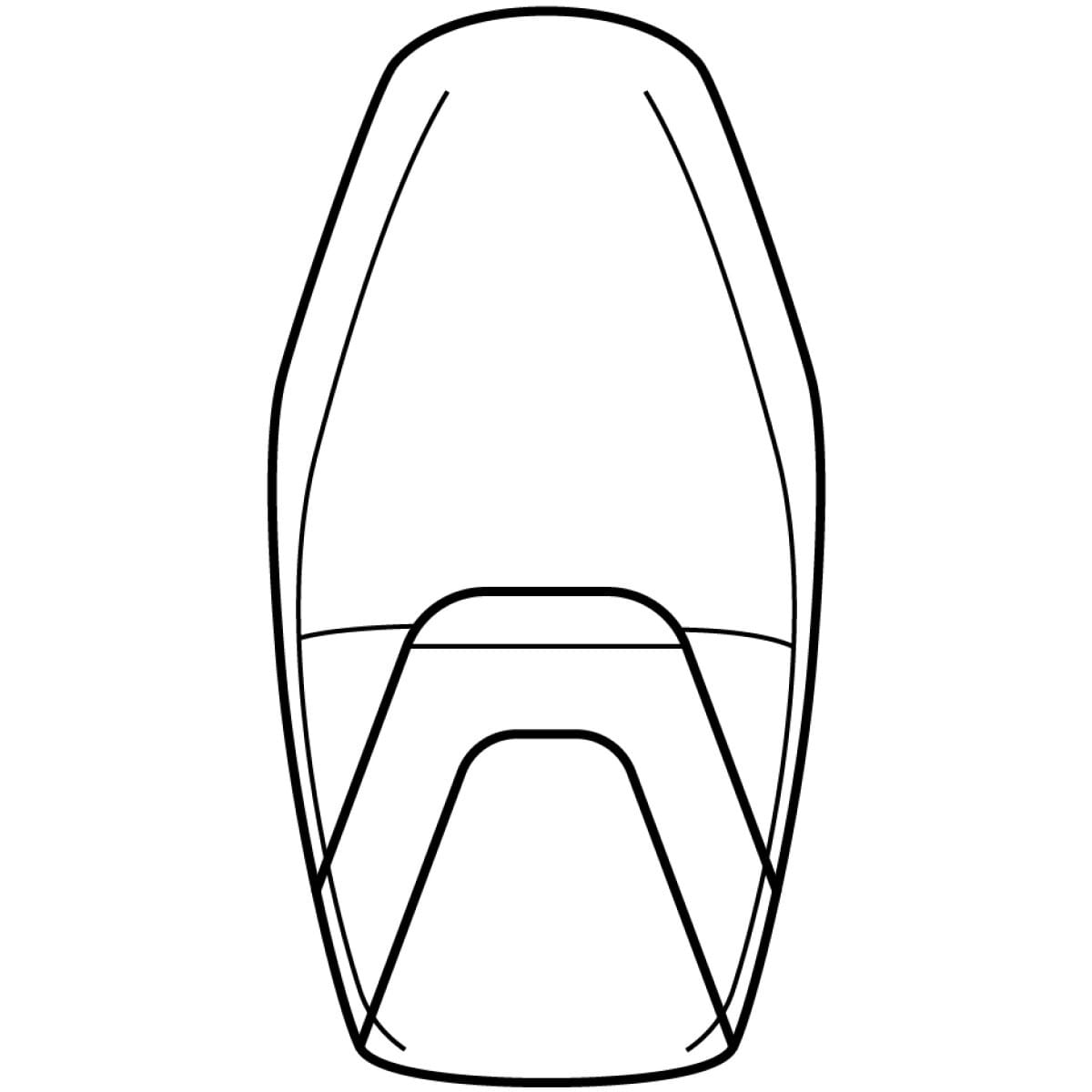 Housse De Selle Bagster 2834 Noir Grainé