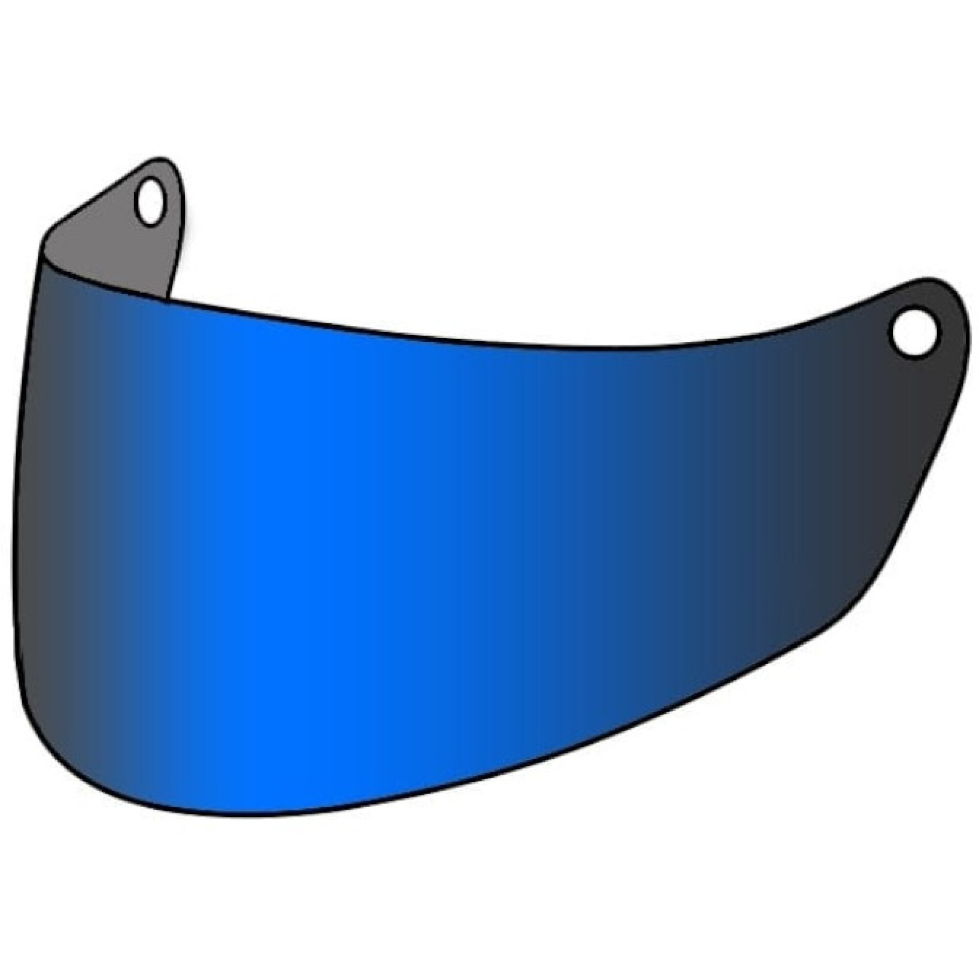 ECRAN HJC HJ-26 RPHA 11 IRIDIUM BLEU