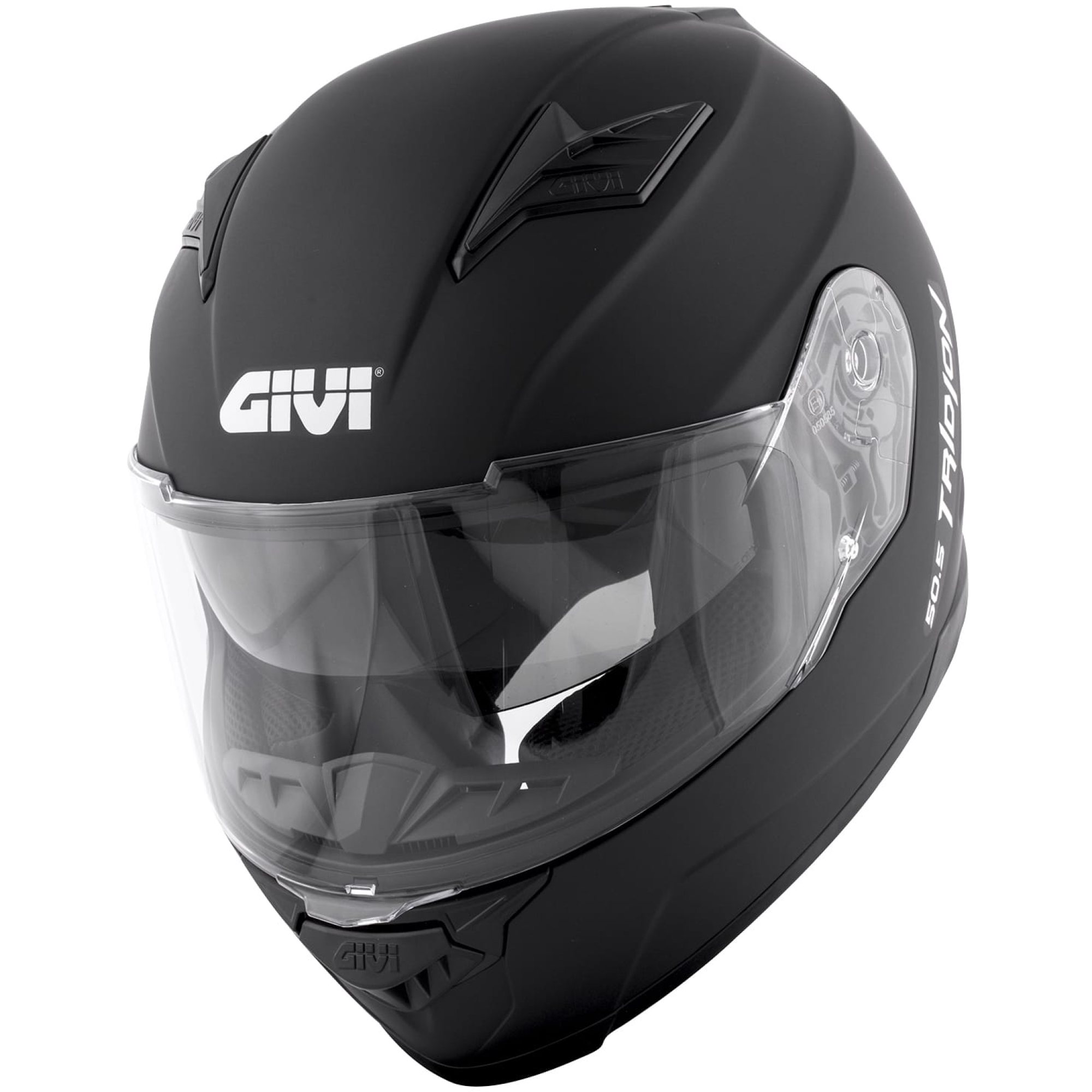 Casque Givi 50.5 Tridion Noir Mat - L