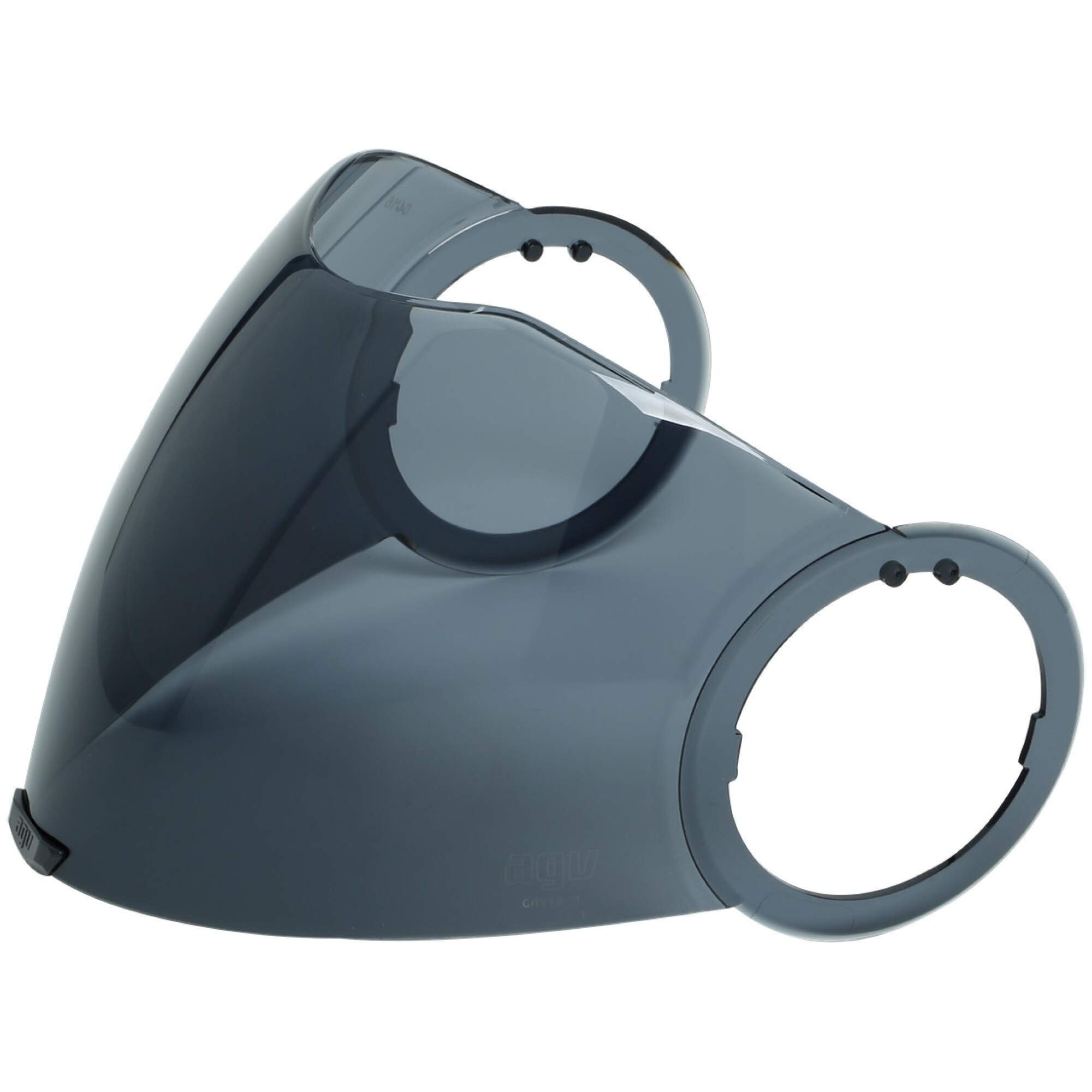 Visière AGV Orbyt Fumée Foncée - XS/S