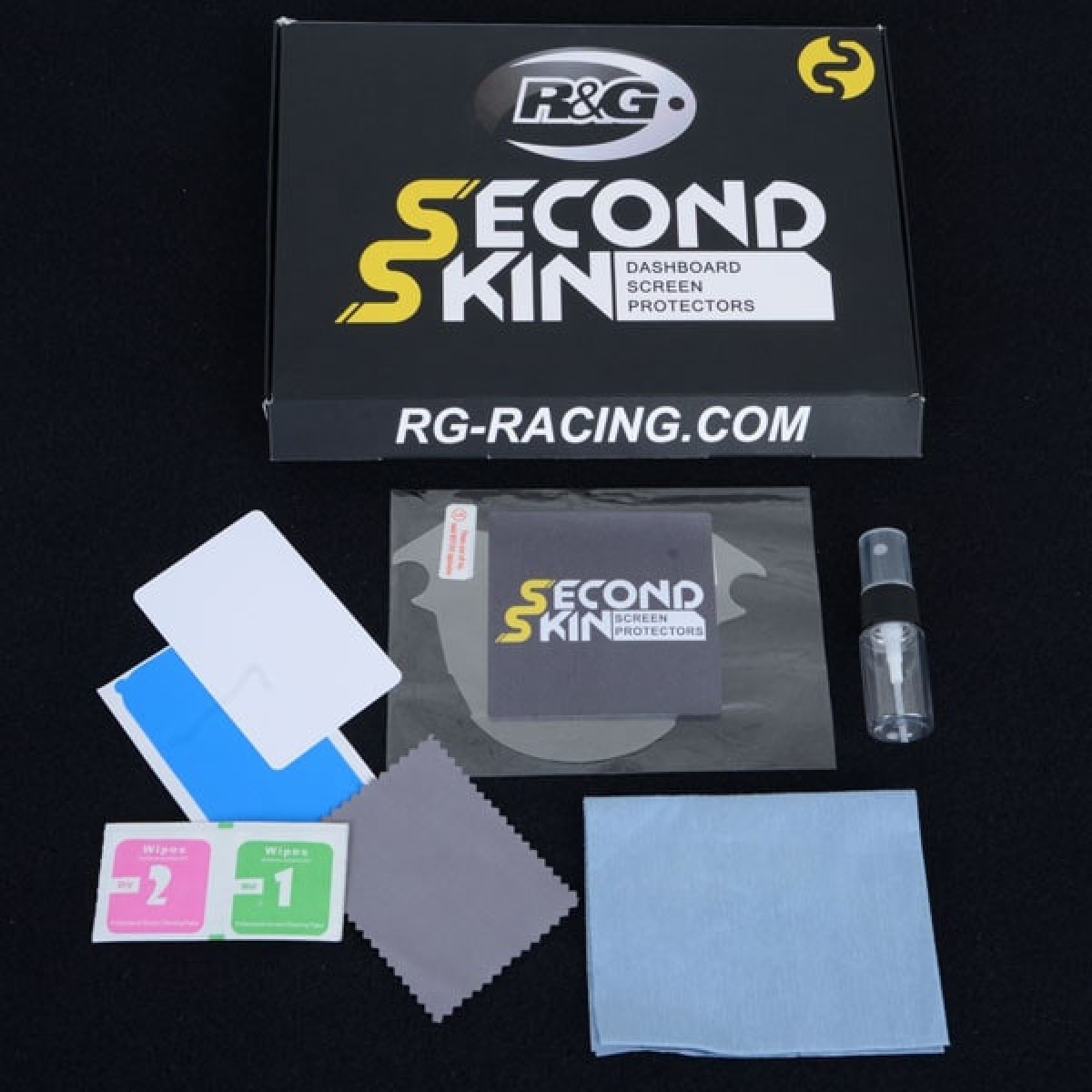 Kit De Protection Tableau De Bord R&G Racing Second Skin Transparent Kawasaki ZZR1400