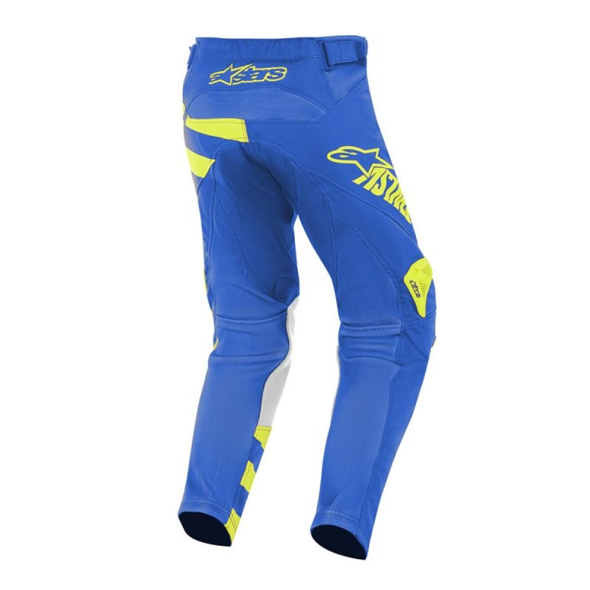 Tenue Cross Alpinestars Kid Racer Braap 2019 Bleu Jaune