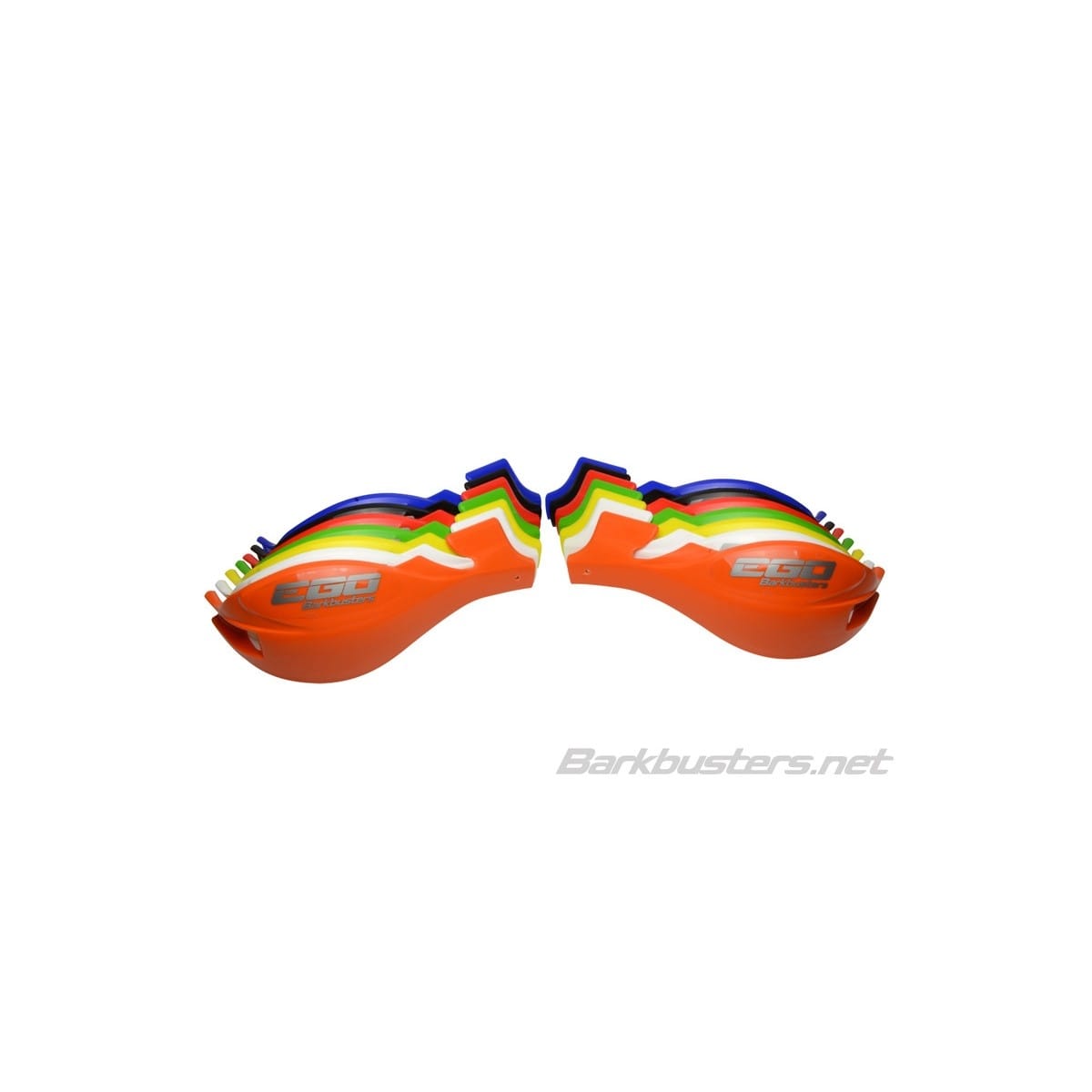 Coques De Protège-Mains Barkbusters Ego Orange